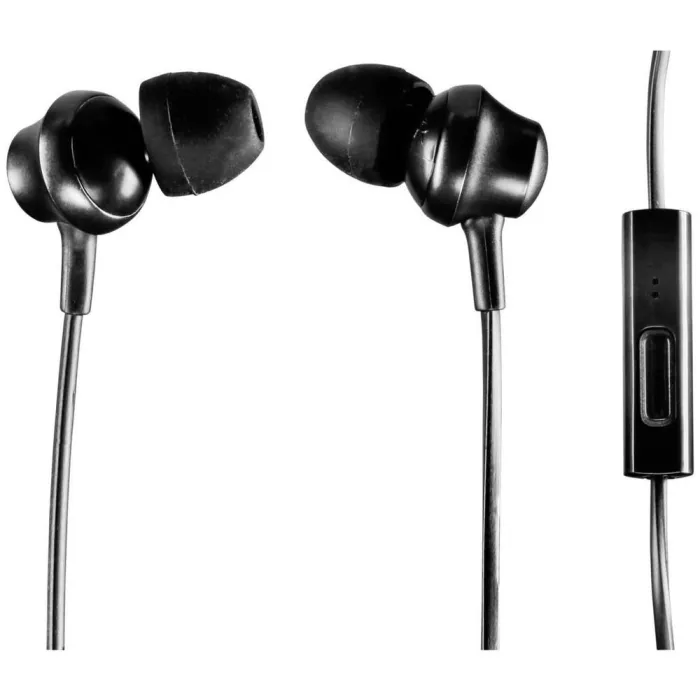Panasonic RP-TCM360E-K кабелни слушалки In-Ear с микрофон, 9 mm драйвери, 6–24 000 Hz, 3.5 mm, 1.2 m, anti-tangle кабел (черни)