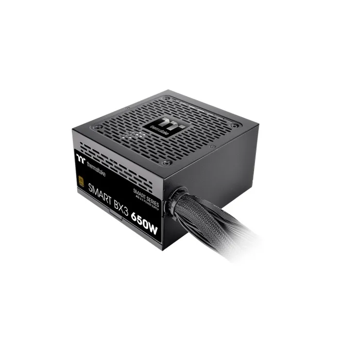 PC захранване Thermaltake Smart BX3 650W, 80 PLUS Bronze, FDB вентилатор