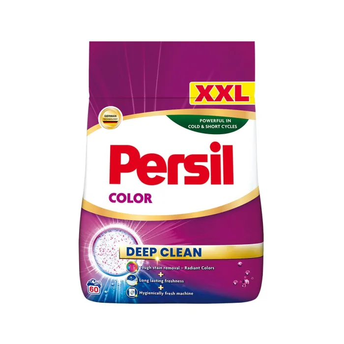 Перилен препарат Persil XXL Color, прах, 3,3 kg, за 60 пранета