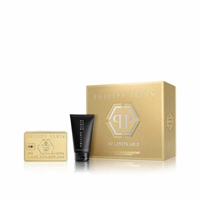 Philipp Plein No Limit$ комплект EDP 50 мл + душ гел 50 мл