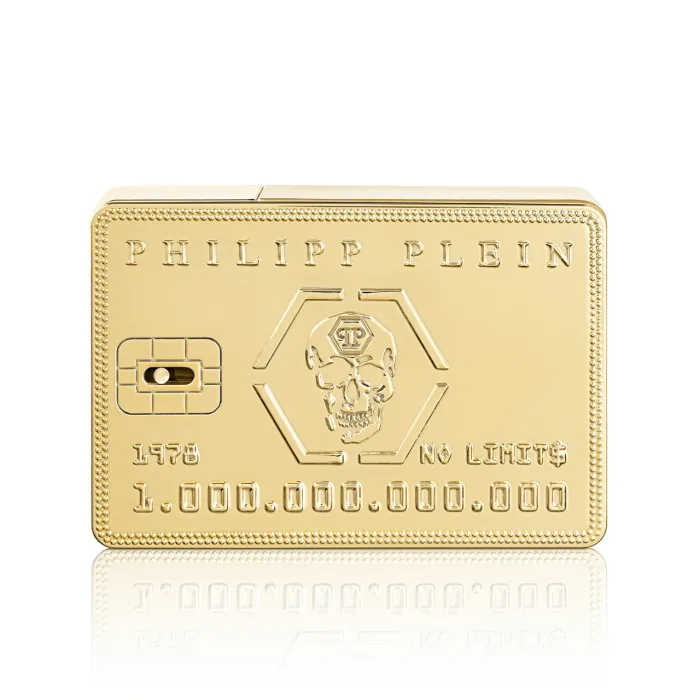 Philipp Plein No Limits Gold Eau De Parfum за мъже 50 ml