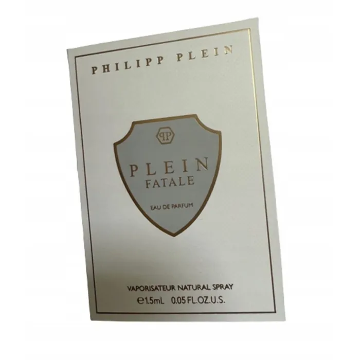 Philipp Plein Plein Fatale Eau De Parfum за жени 1.5 мл Флакон