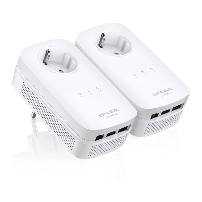 Powerline TP-Link TL-PA8030P KIT AV1200 3-Port Gigabit Passthrough Starter Kit