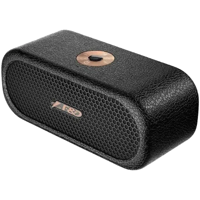 Преносима Bluetooth тонколона F&D RW10, 7W RMS, Bluetooth 5.3, IPX5, USB-C, черна