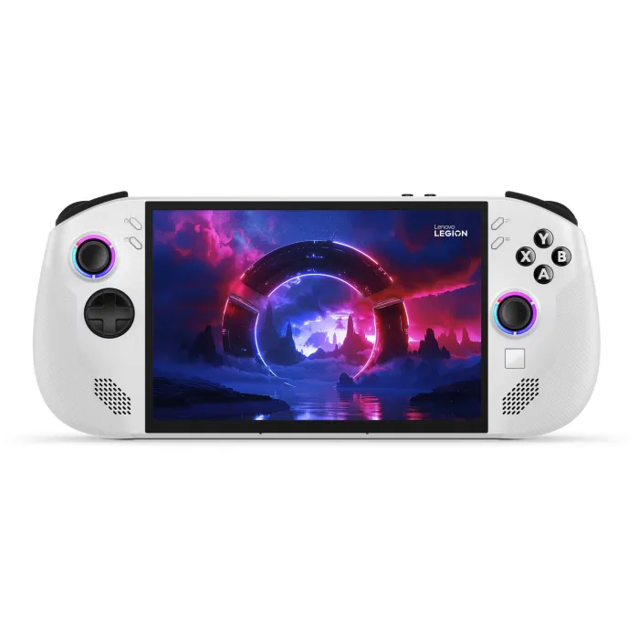 Преносима игрова конзола Lenovo Legion Go S 8ARP1, AMD Ryzen Z2 Go, 16 GB RAM, 512 GB SSD, 8" WUXGA IPS дисплей, Windows 11 Home