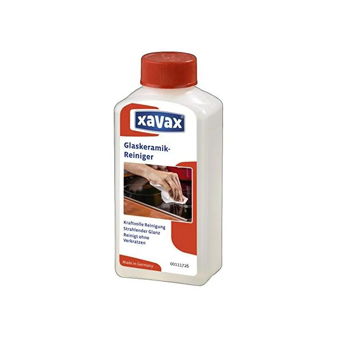 Препарат Xavax 111726, За почистване на стъклокерамика, 250 мл