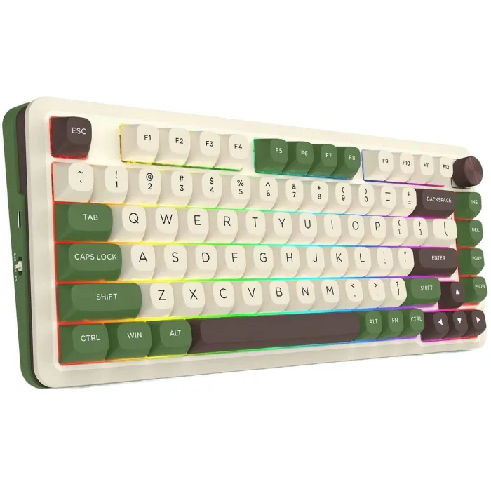 Redragon Cyrus Pro K681CGC-RGB-PRO безжична механична клавиатура 75%