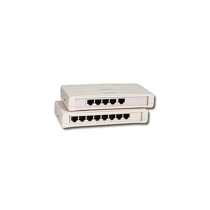 Комутатор, REPOTEC RP-1708K, 8 порта, 8 x 100Base-TX/10Base-T