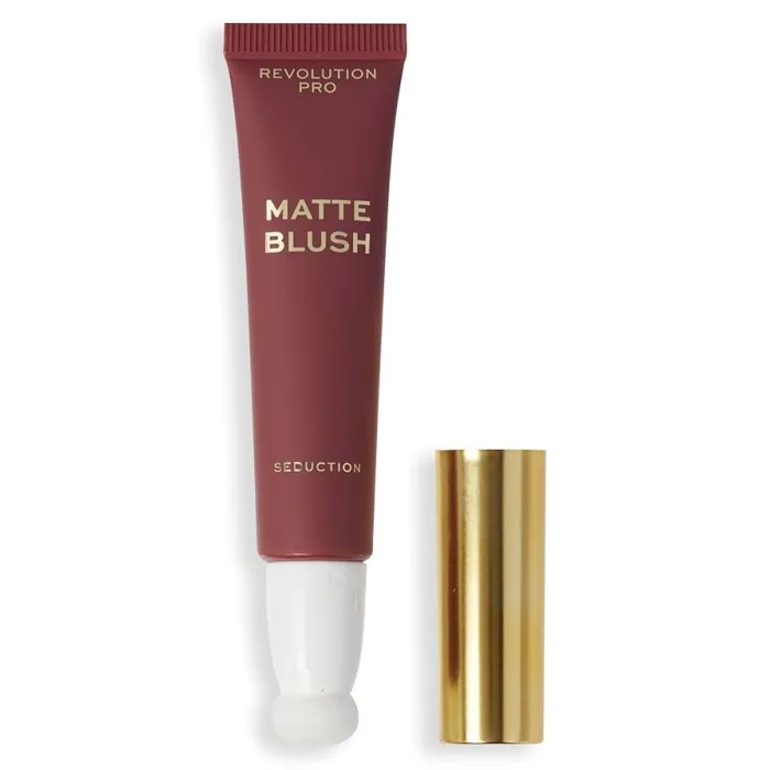 Revolution Pro Iconic Matte Cream Blush Wand Seduction Berry кремообразен руж 15 мл