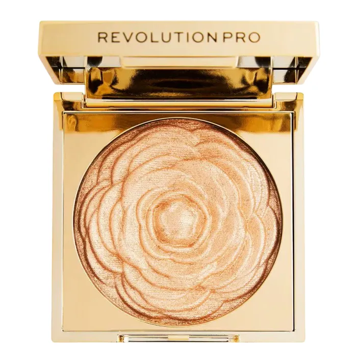 Revolution Pro Lustre Golden Rose руж и хайлайтър 9 гр.