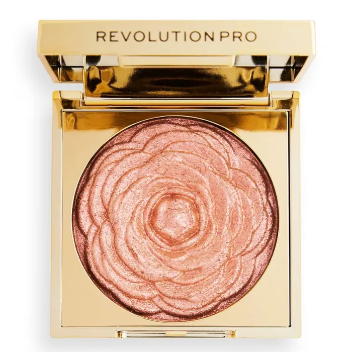 Revolution Pro Pro Lustre Rose Gold руж и хайлайтър за жени 9 г