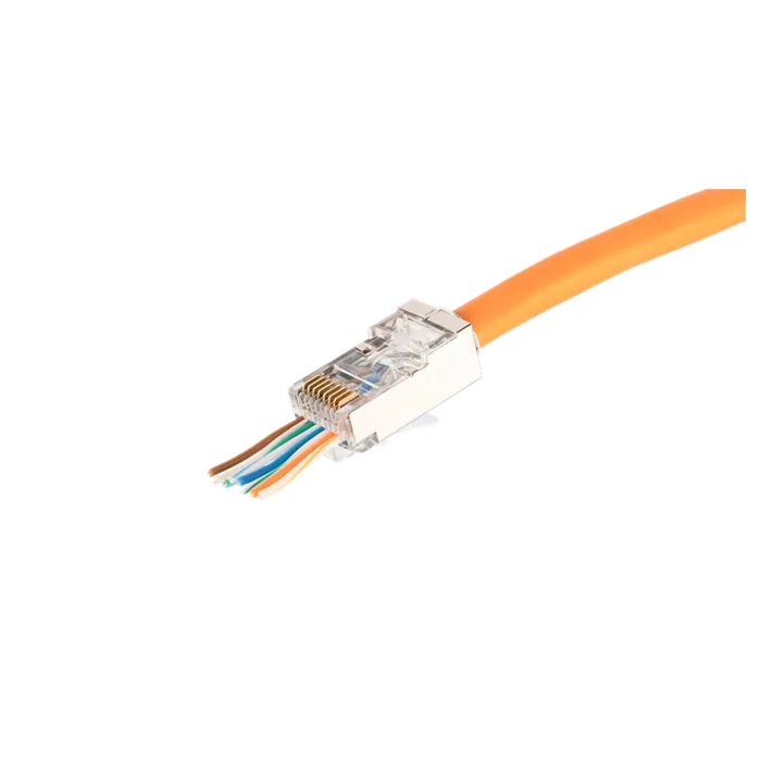 RJ45/8P8C конектор за кабел STP Cat.5e 100 MHz, NMC-RJ88RZ50SD1-PT-100