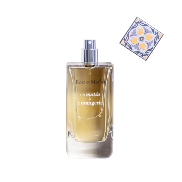Rose et Marius Un matin à l'orangerie Eau De Parfum Унисекс 100 мл Тестер