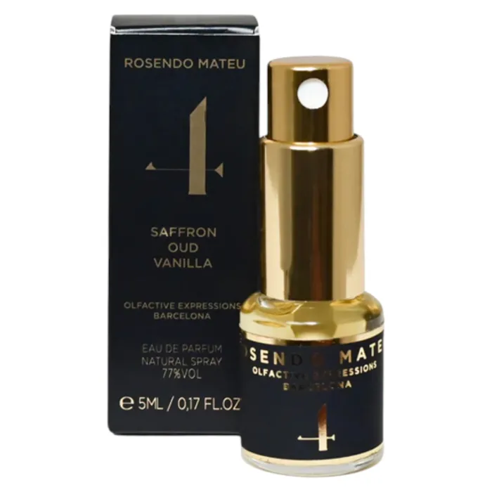 Rosendo Mateu Olfactive Expressions Barcelona No. 4 Eau De Parfum Унисекс, 5 ml