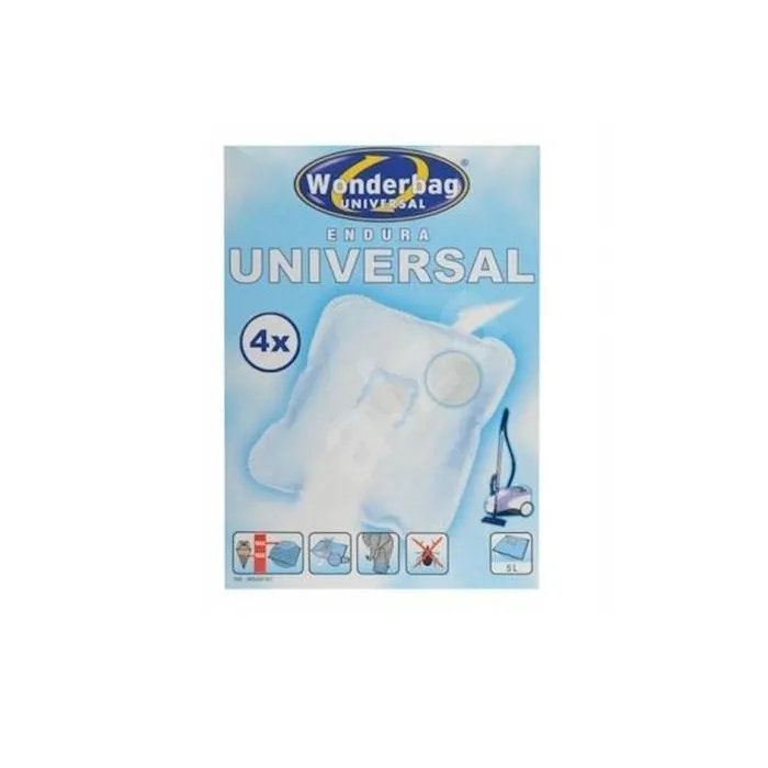 Rowenta WB484740, WonderBag Endura, Vacuum Bags, Allergy Care set of 4bags (universal), 5-layered, U