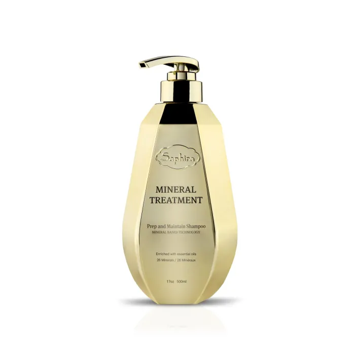 Saphira Mineral DeFrizz Anti Frizz Shampoo шампоан за непокорна коса 500 мл