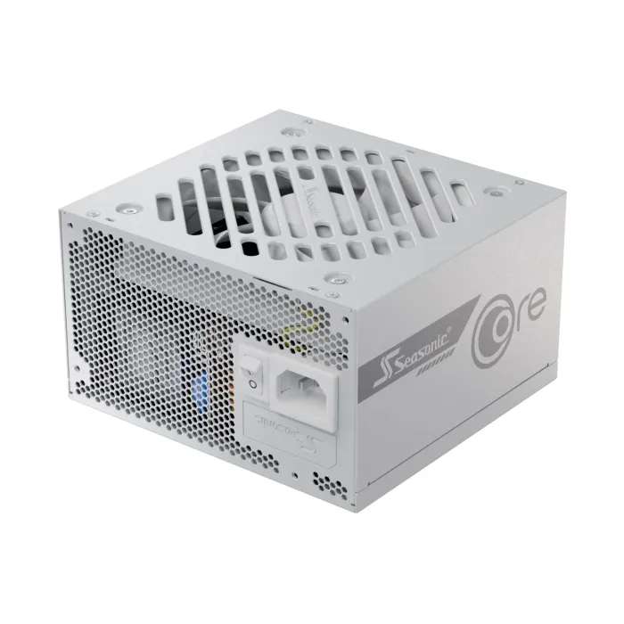 Seasonic CORE GX-650 V2 White 650W захранване, ATX 3.1, 80 PLUS Gold, Full Modular, PCIe 5.1