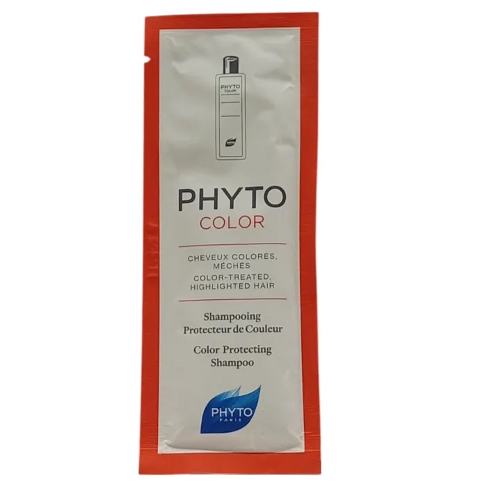 Шампоан за коса Phyto Color Protect, за защита на цвета, 10 мл