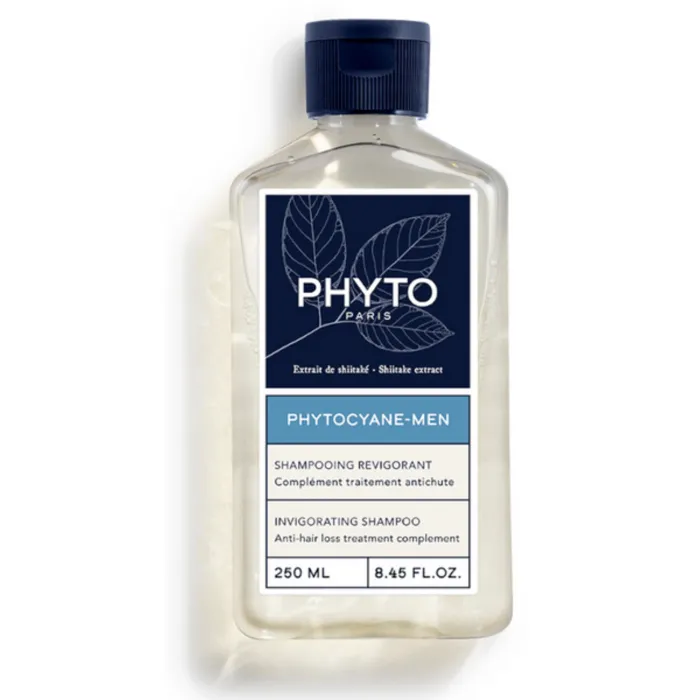 Шампоан за коса Phyto PHYTOCYANE-MEN, против косопад, стимулиращ растежа на косата, 250 мл