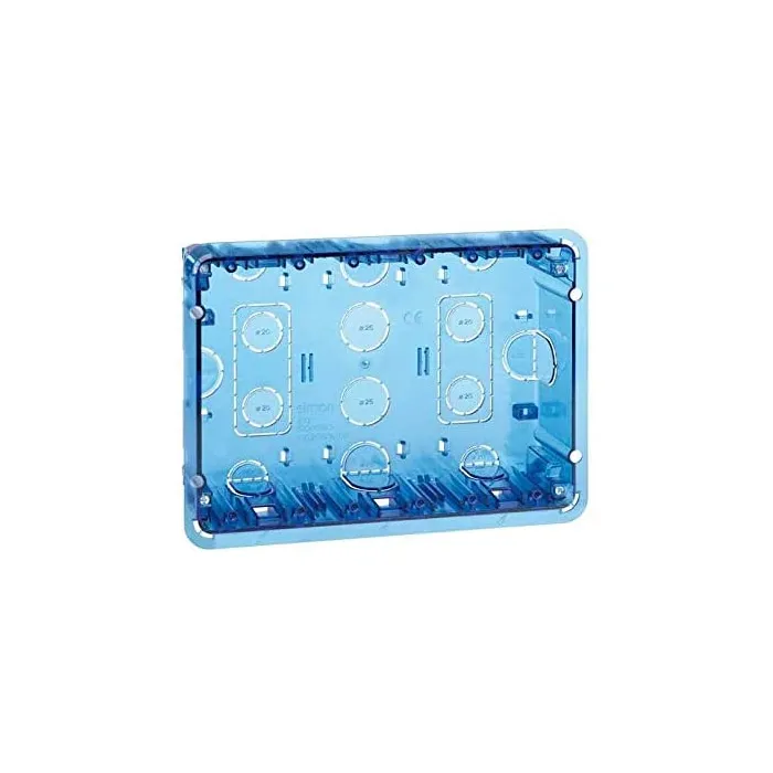 Simon 500 PVC контейнер за стенна кутия 4 двойни модула, 51020104-039