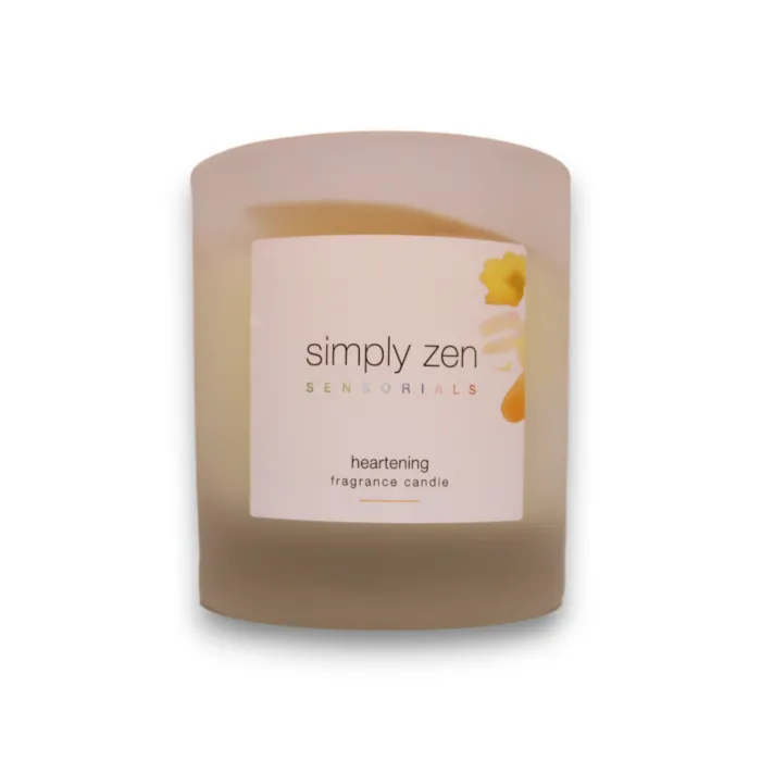 Simply Zen Sensorials Heartening Ароматна свещ 240 гр