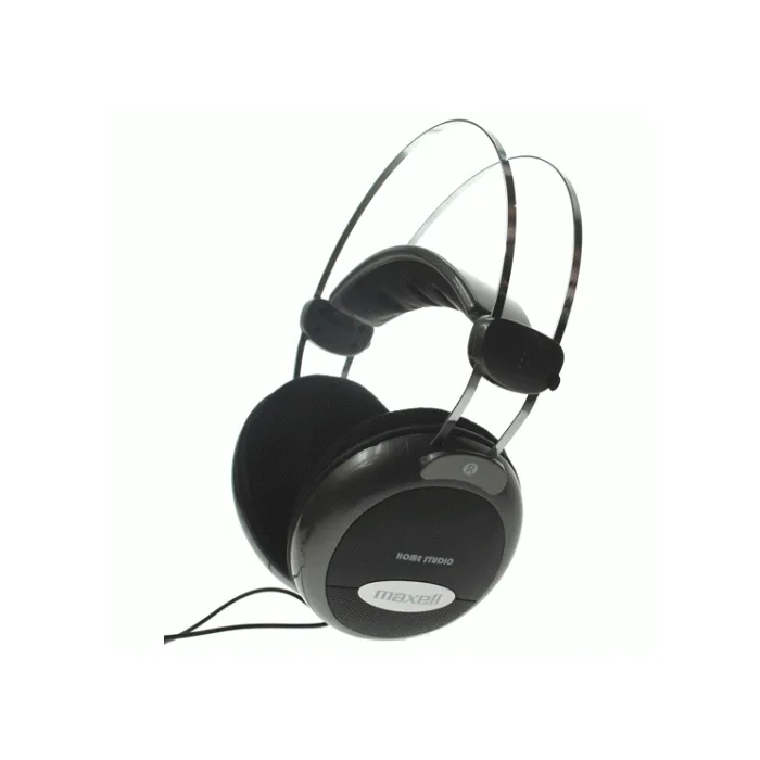 Слушалки MAXELL HOME STUDIO Digital, 3.4mm, 20-28,000Hz, Черен