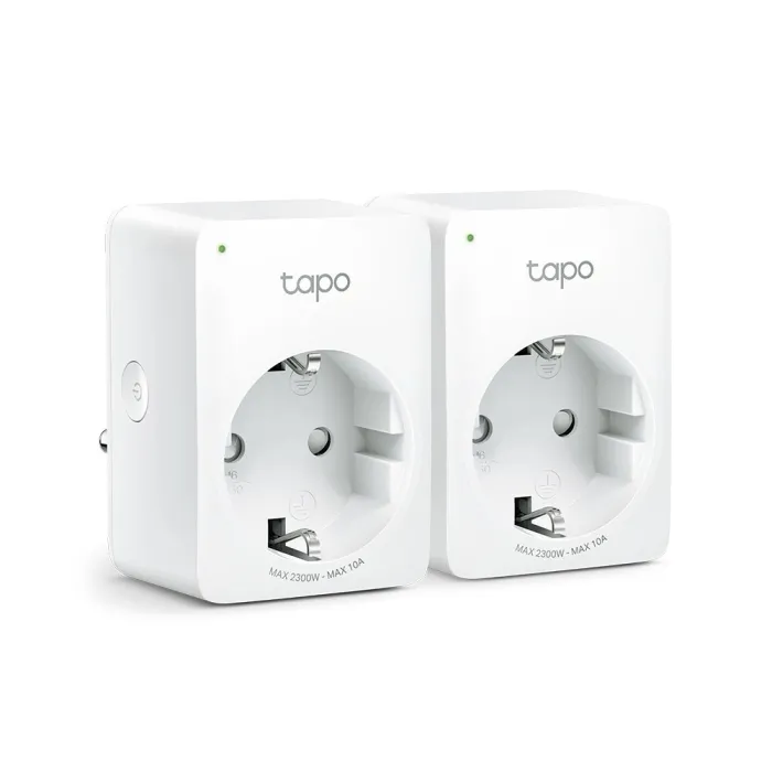 Смарт контакти TP-Link Tapo P100 (2-pack)