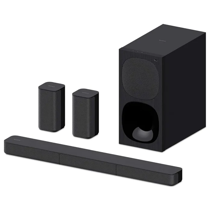Аудио система, Sony HT-S20R, 5.1ch Home Cinema Soundbar System, black