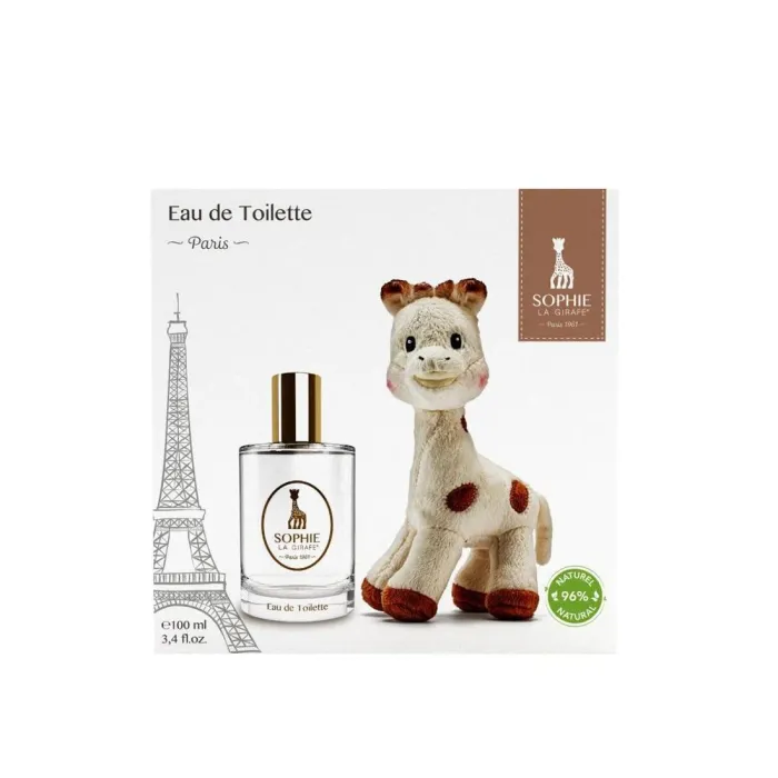 Sophie la Girafe Paris Eau de Toilette детски комплект за момчета 100 мл