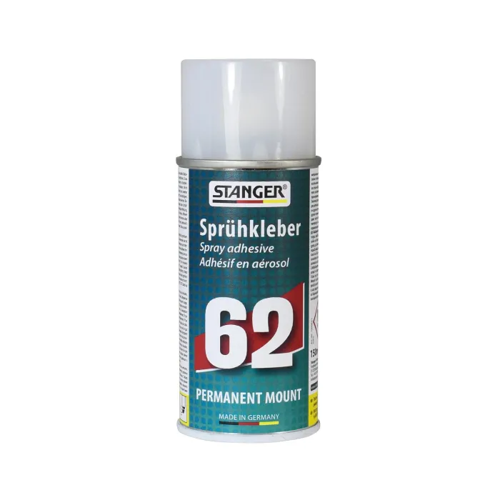 Спрей лепило Stanger 62 Permanent, за трайно залепване, 400 ml