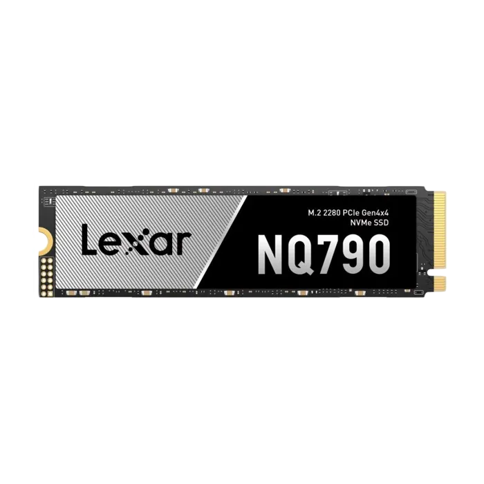 SSD твърд диск Lexar NQ790, 4TB High Speed PCIe Gen 4X4 M.2 NVMe, up to 7000 MB/s read and 6000 MB/s write