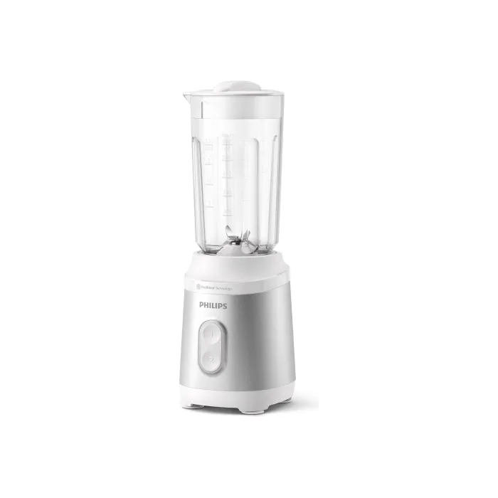 Стационарен мини блендер PHILIPS HR2510/90, Series 3000, 350 W, ProBlend, 2 скорости, кана 600 ml, натрошаване на лед