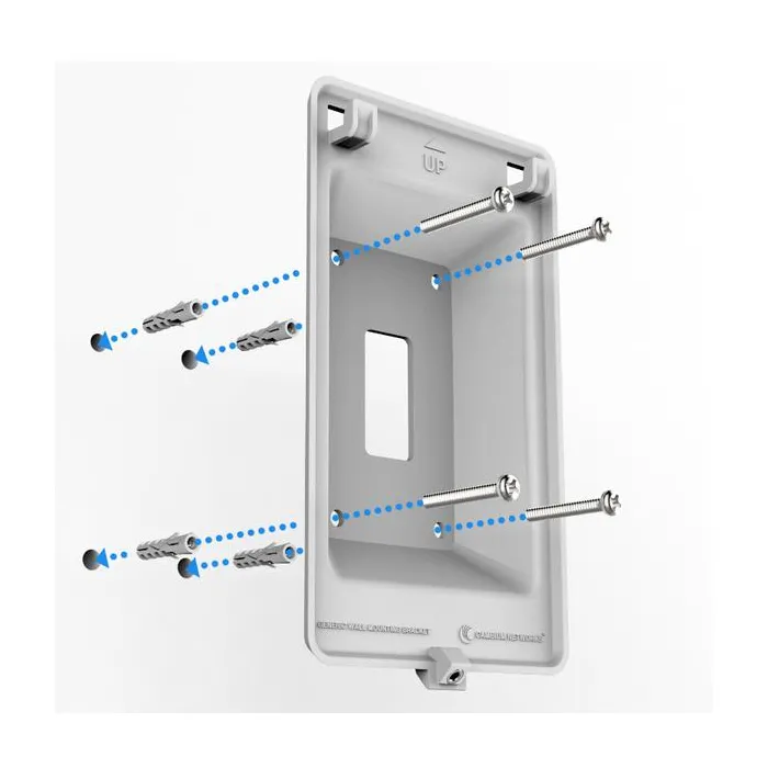Стенна конзола за общ монтаж на точка за достъп Cambium Network cnPilot e430H PL-WALLMNTB-WW