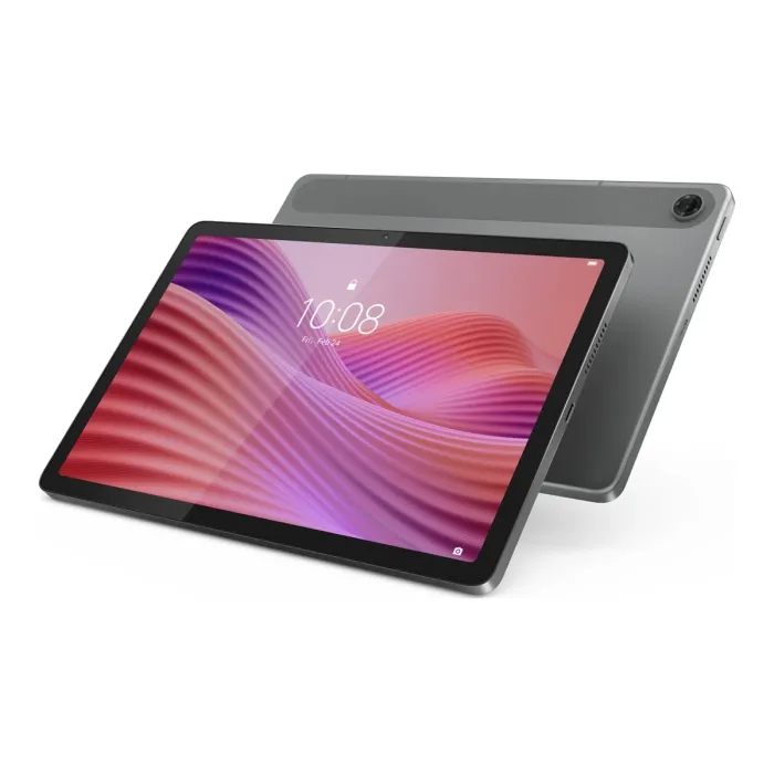 Таблет Lenovo Tab TB311XU, 10.1″ WUXGA IPS, MediaTek Helio G85, 4GB LPDDR4X, 128GB, 4G LTE, Android 14, Luna Grey, кейс и писалка