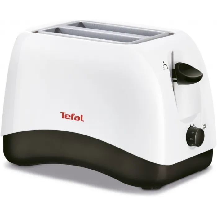 Tefal TT130130, Delfini 2, Toaster, 850W, 2 Hole, 7 Stage thermostat, Stop function, Defrosting, Reh