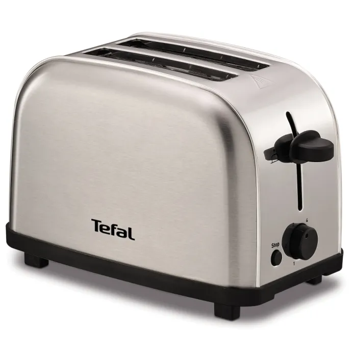Tefal TT330D30, Ultra mini, Toaster, 700W, 2 Hole, 6 Stage thermostat, Stainless steel