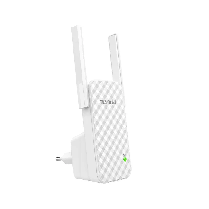 Tenda A9 – Безжичен Wi-Fi N300 удължител на обхват (Range Extender, 300 Mbps)