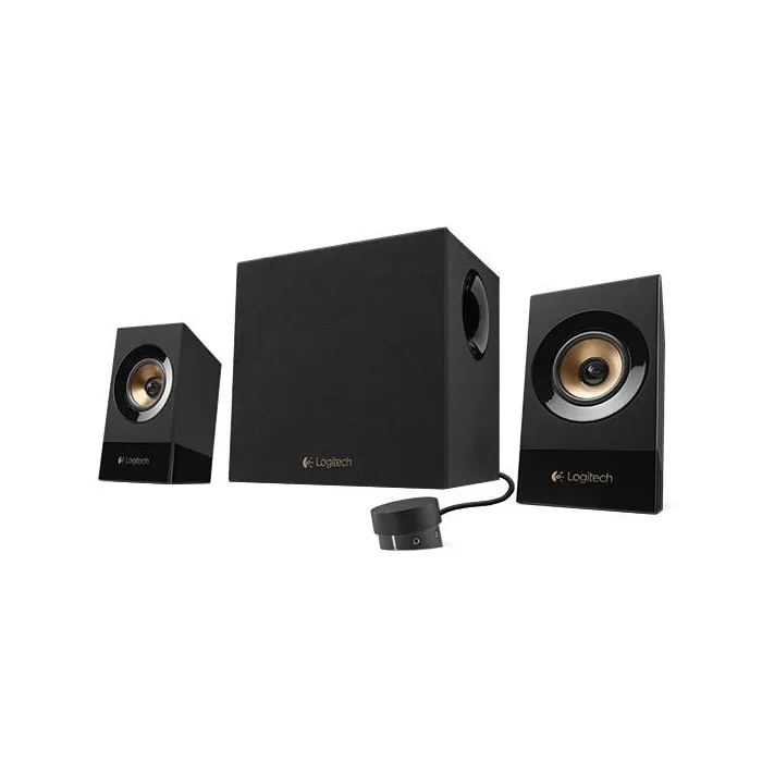 Тонколони Logitech Z533, 2.1, 60W, Черен