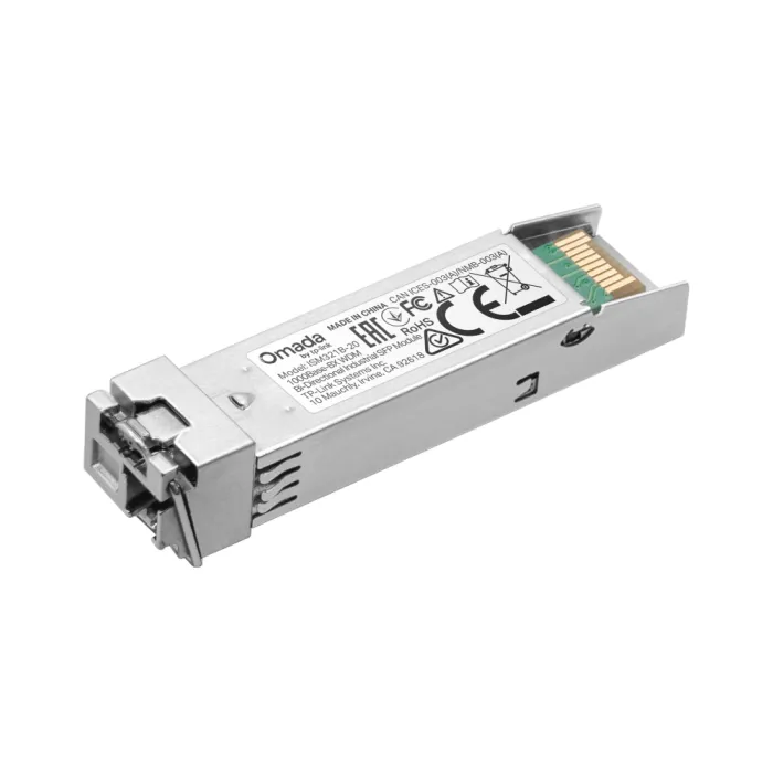TP-Link Omada ISM321B-20 индустриален SFP модул 1.25Gbps – 1000Base-BX WDM BiDi, SMF, LC/UPC, 20 km
