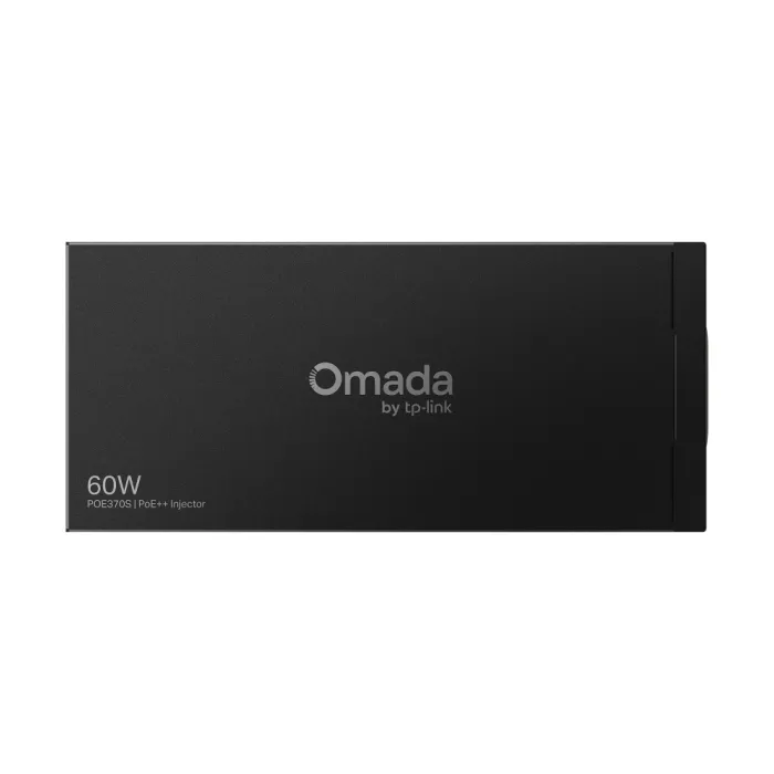 PoE++ инжектор TP-LINK POE370S, 60 W, 2 × RJ45, 10GbE, IEEE 802.3af/at/bt Type 3