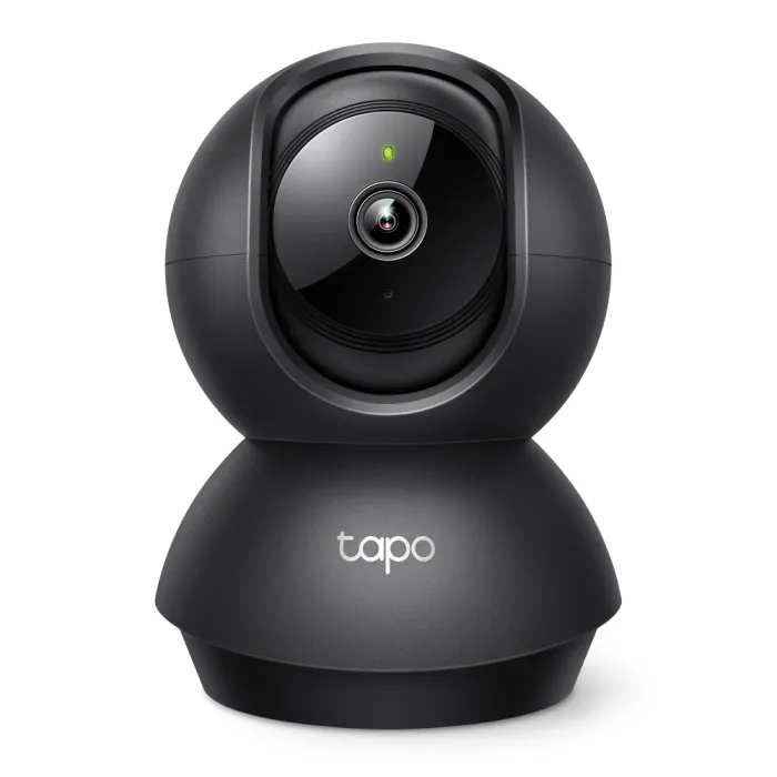 IP камера за вътрешно наблюдение TP-Link Tapo C211, 2K 3MP, 360° хоризонтално покритие, 114° вертикално покритие, проследяване на движение, нощно виждане до 10 m, двупосочна комуникация, microSD до 512 GB