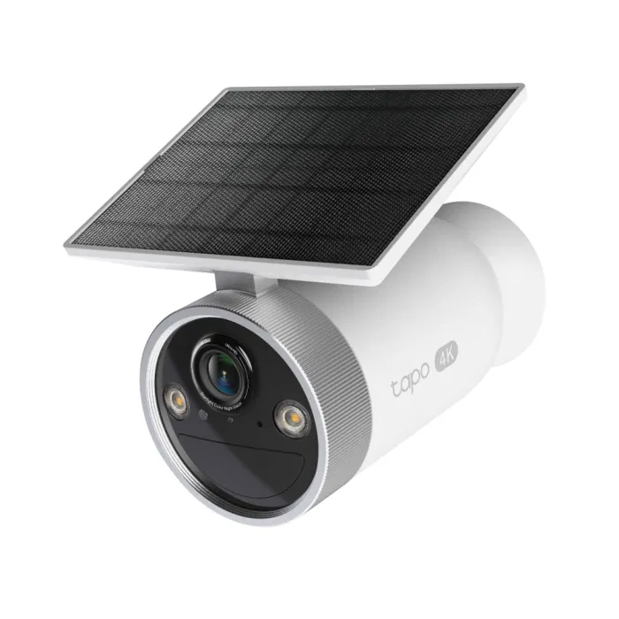 TP-Link Tapo C465 – соларна безжична Wi-Fi охранителна камера 4K 8MP, Dual-Band, батерия 7800mAh, IP65, microSD до 512GB