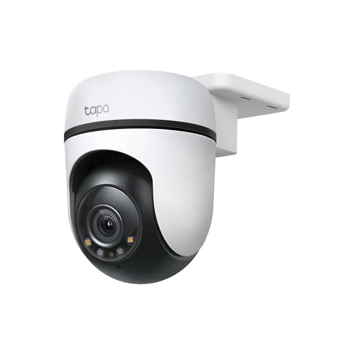 Външна панорамна Wi-Fi IP камера TP-Link Tapo C500, 1920 × 1080 пиксела, панорамиране 340°, накланяне 90°, нощно виждане до 29,9 m, двупосочно аудио, IP65