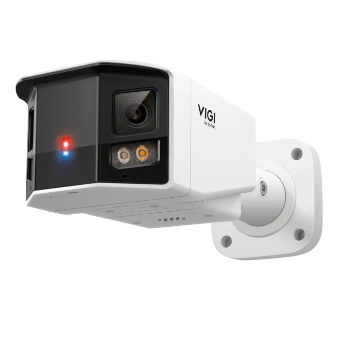 TP-Link VIGI InSight S385DPS 8MP външна панорамна IP камера ColorPro, 180°, IP67