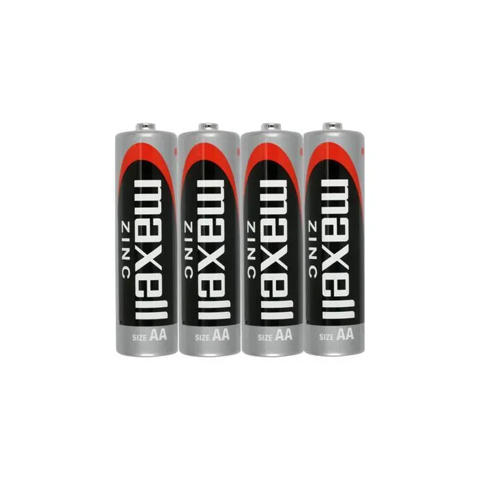 Цинк Манганова батерия MAXELL  R6 4 бр. 1.5 V