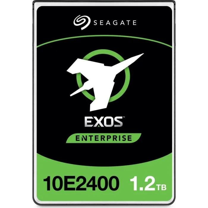 Твърд диск HDD SEAGATE Exos 10E2400 ST1200MM0129, 1.2 TB, 10000 об./мин., 256 MB кеш, SAS, 2.5″