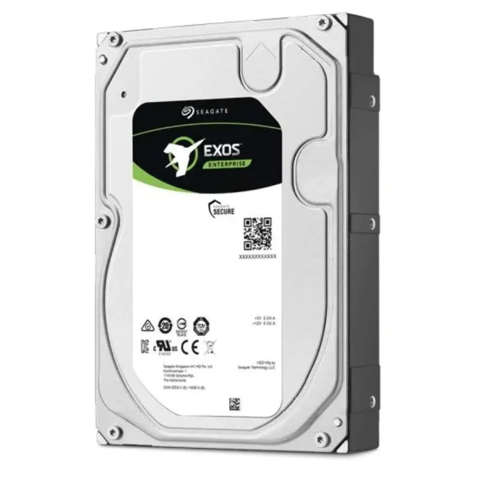 Твърд диск SEAGATE EXOS 10E2400, 2.4 TB, SAS 12 Gb/s, 10000 об./мин., кеш 256 MB, 2.5 инча
