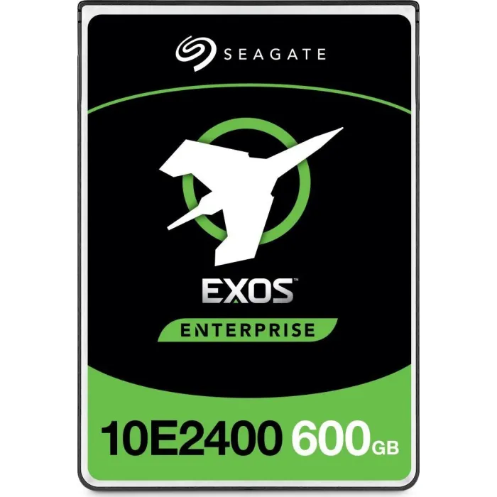 Твърд диск SEAGATE Exos 10E2400, 600 GB, 10 000 rpm, 128 MB кеш, SAS 12 Gb/s, 2.5"