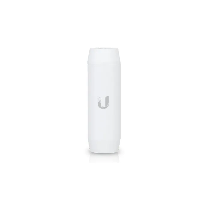 Вътрешен PoE адаптер Ubiquiti INS-3AF-I-G, Gigabit RJ45, IEEE 802.3af вход, 24 V пасивен PoE изход, 48 V DC