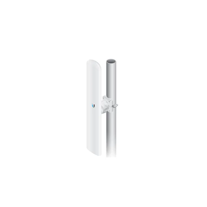 Секторна точка за достъп 5 GHz airMAX AC UBIQUITI LAP-120, насочена антена 16 dBi, покритие 120°, 2x2 MIMO, до 450+ Mbps, Gigabit Ethernet, пасивно PoE
